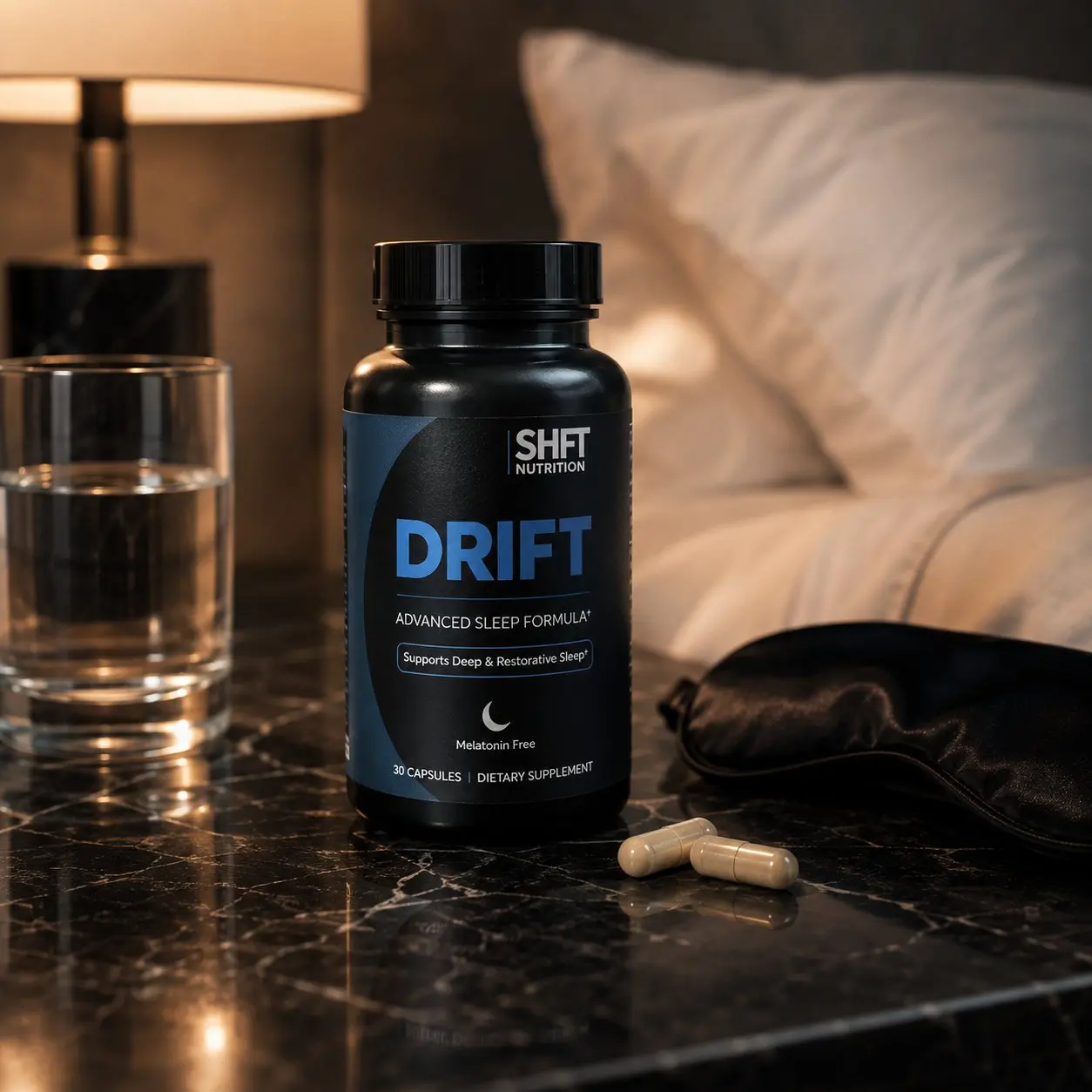 DRIFT — Nighttime Sleep + Calm Support
