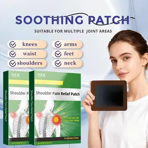 Analgesic patch for shoulder pain. Apply it and the pain will be relieved immediately. For periarthritis of shoulder, it is difficult to raise the arm