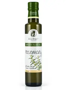 Ariston Rosemary infused olive oil from Greece 8.45 fl oz (250 ml) Flavor