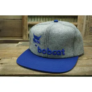 Bobcat Denim Hat Vintage Hat