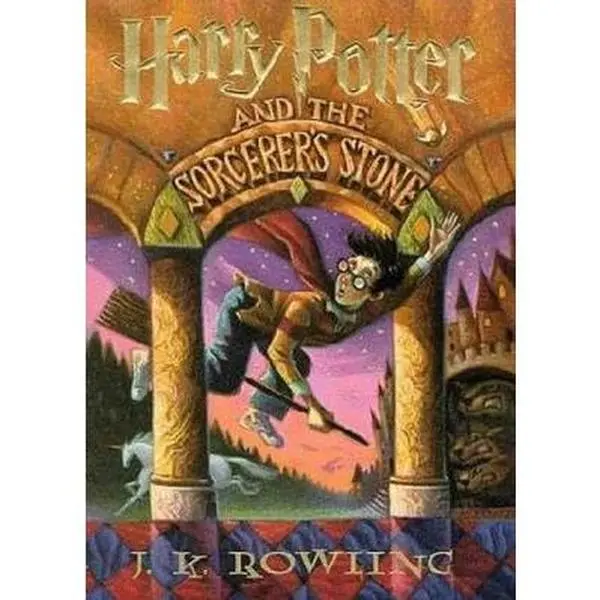 USED Book - Harry Potter and the Philosopher's Stone by J. K. Rowling (Paperback) - english