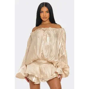 Champagne Dream Romper