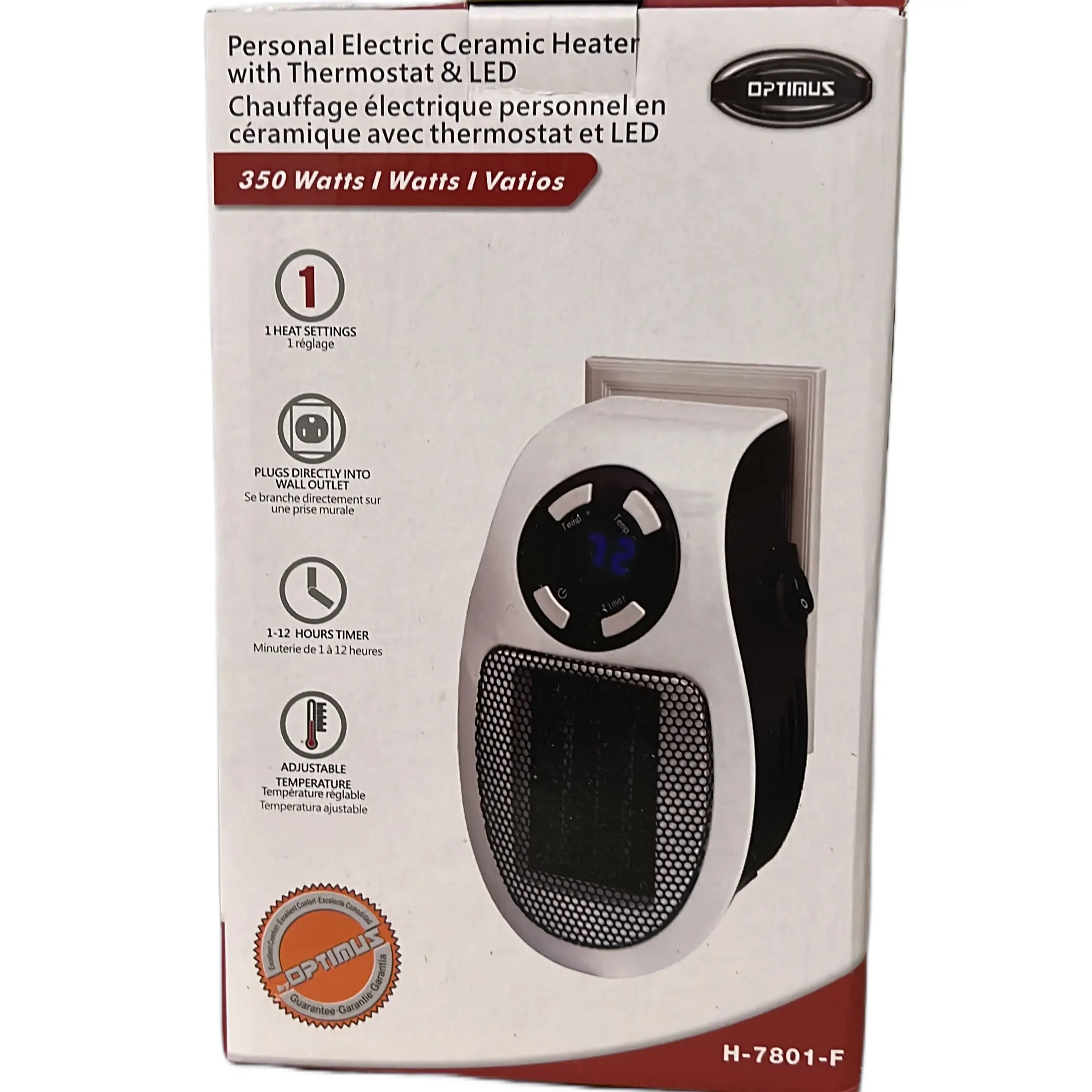 Personal electric heater Personal electric heater