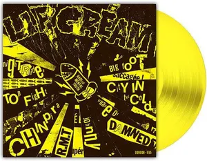 Lip Cream - Big Foot Cassette [Yellow Vinyl] NEW Vinyl Record 781676762514
