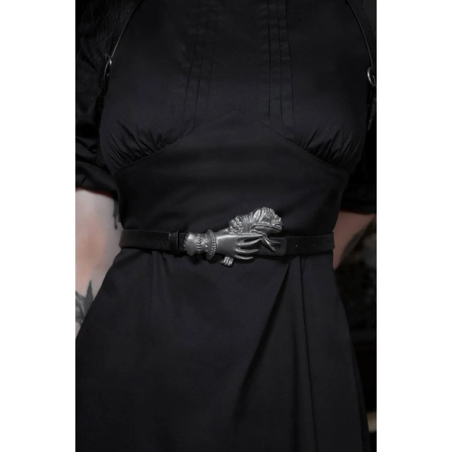 The "Floriography" Victorian Hand Harness