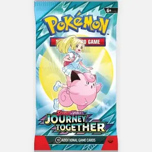 JOURNEY TOGETHER - 1 POKEMON BOOSTER PACK