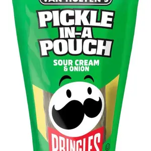 Van Holten’s Pringles Sour Cream & Onion Pickle Pouch