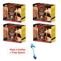 4-Pack Coffee Bundle + Free Spoon
