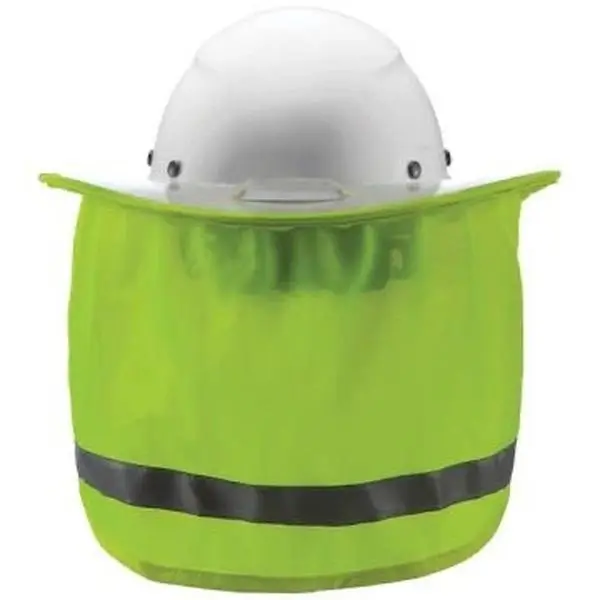 LIFT Safety HDSC-20HV DAX SUNSHADE High Visibility Reflective Sunbrim with UV Protection for Hard Hats