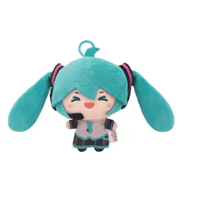 Hatsune Miku - Ponytail Shake Plush, Pendant, Keychain, Backpack Accessory