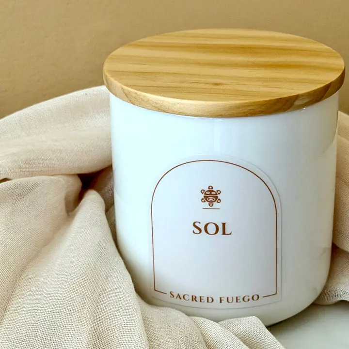 SOL candle
