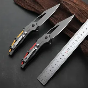 2PCS Stainless Steel Utility Knife Set – Kitchen Fruit Knife & Outdoor Camping Tool, Durable One-Piece Design