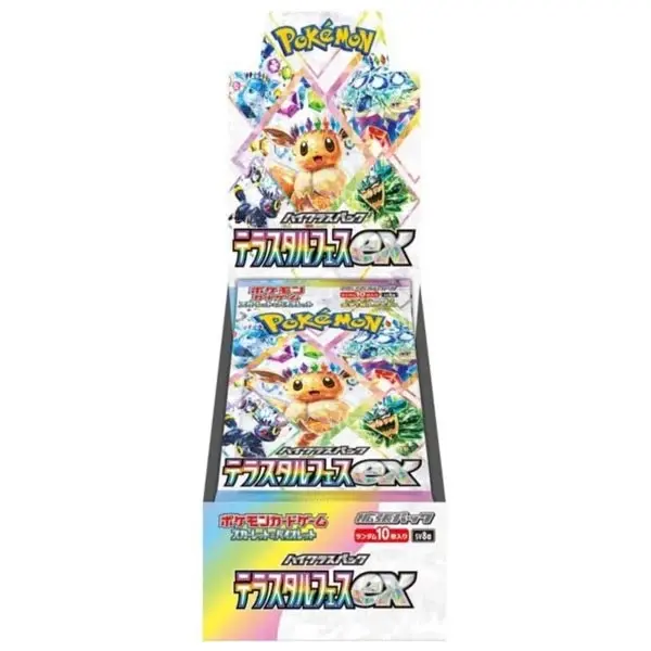 Pokémon Terastal Festival Booster Box