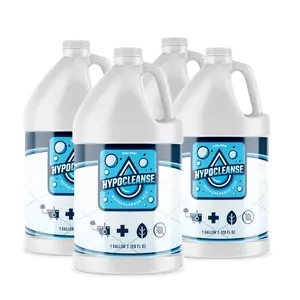 Hypochlorous Acid | HOCl | 500 PPM | 4 Gallon | Bulk | Multi-Surface Cleaner | Fogger Friendly  | Root Rot Relief |
