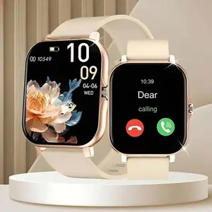 2026 New Fashion Classic Multifunctional Fitness Smart Watch, Digital Watch with Multiple Sports Modes, Wireless Calling, Health Tracker