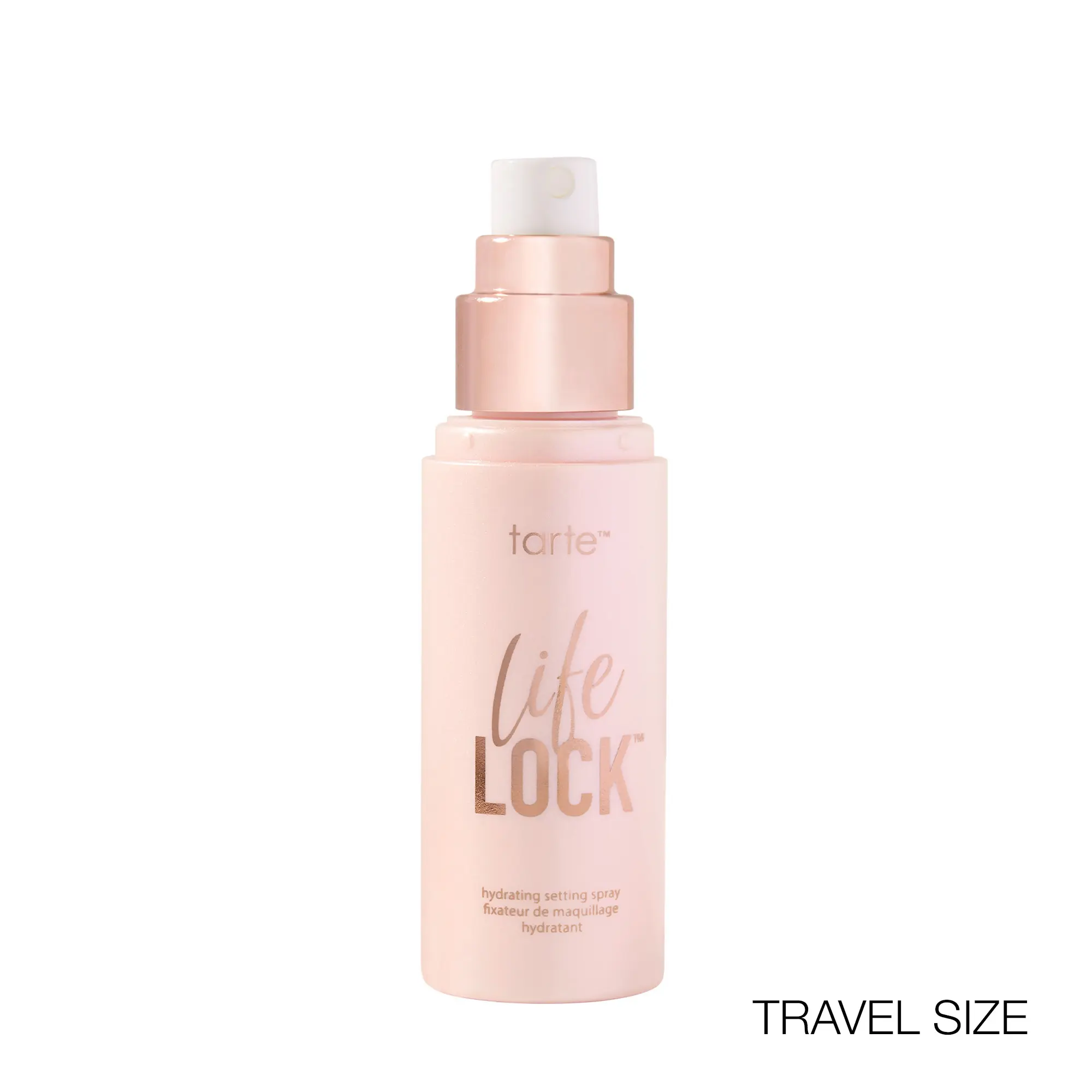 travel-size Life Lock™ hydrating setting spray