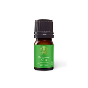 Bergamot Mint Essential Oil for Aromatherapy and Wellness Natural Therapeutic Solution