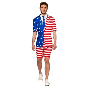 Suitmeister Summer USA Flag Suit