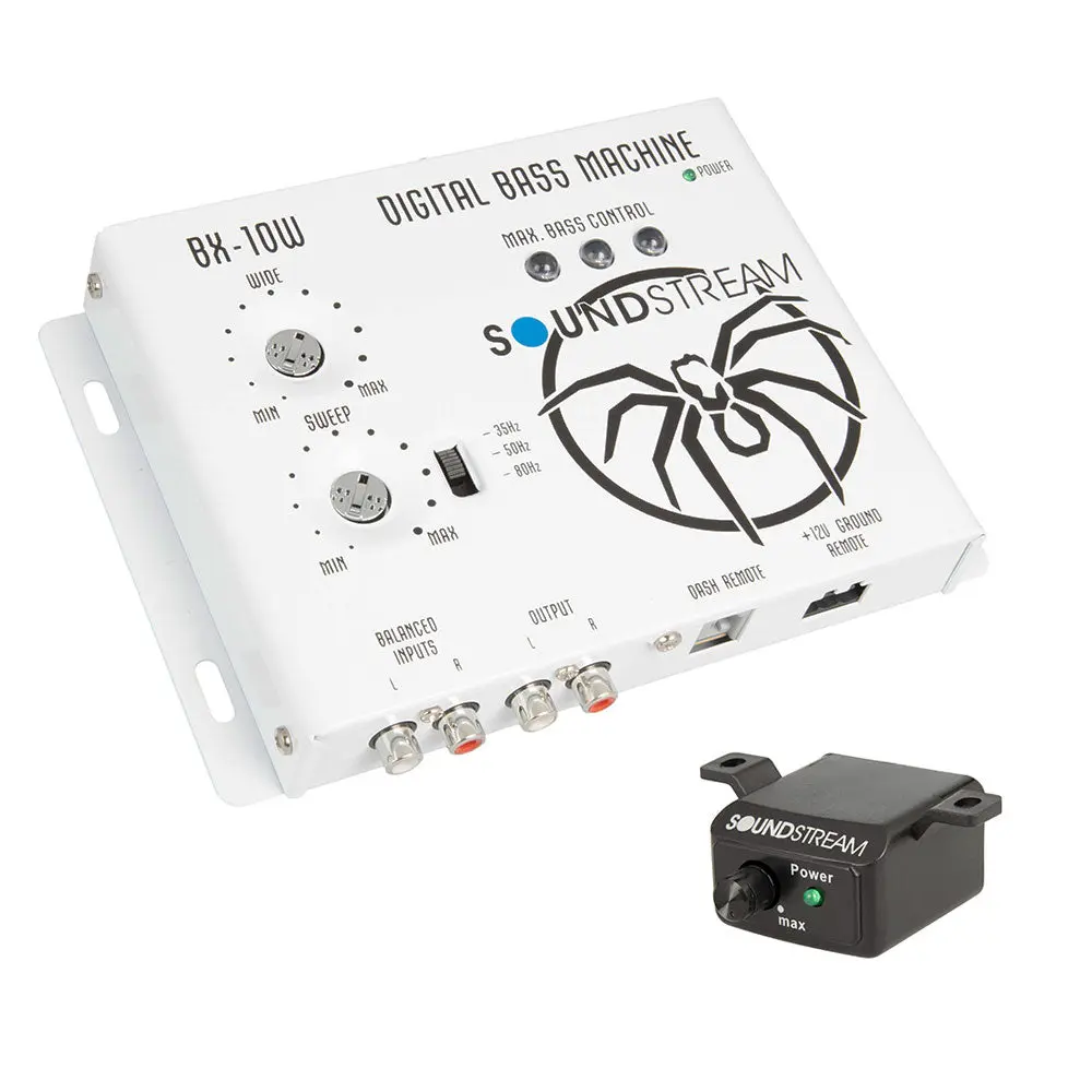 BX-10W | Digital Bass Reconstruction Processor BX-10W | Digital Bass Reconstruction Processor