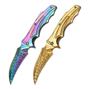 Convenient folding knife, camping, hiking,
