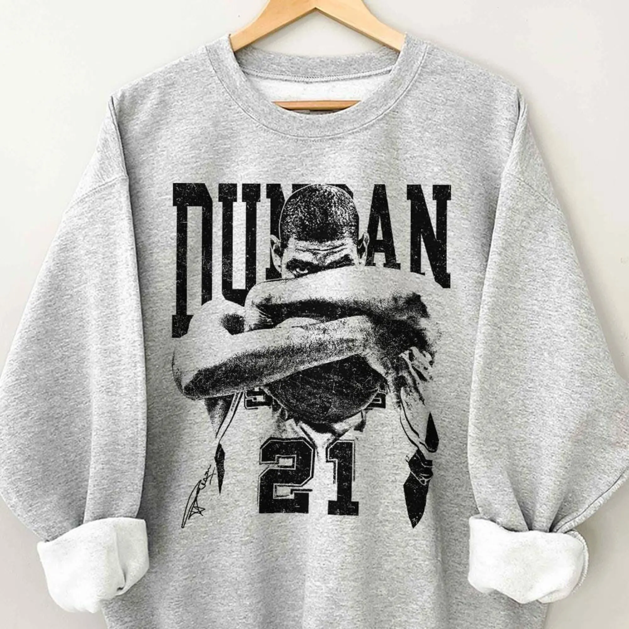 Tim Duncan Vintage Sweatshirt, Gift For Fans