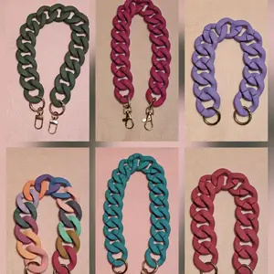 Matte Purse Chains - Durable Handbag Accessory