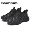Foamfam 2026 Early Spring Collection Rhinestone-embellished Fashion Sneakers for a Charming Vibrant Lifestyle Comfortable Stylish Footwear with Stylish Design Active Wear Versatile for Various Occasions