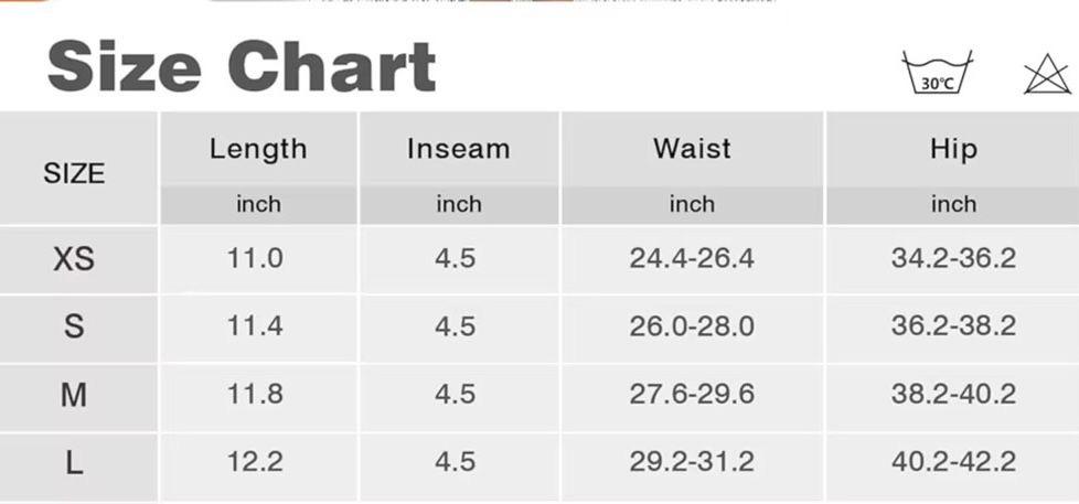 EKKO WOMENS Seamless Shorts