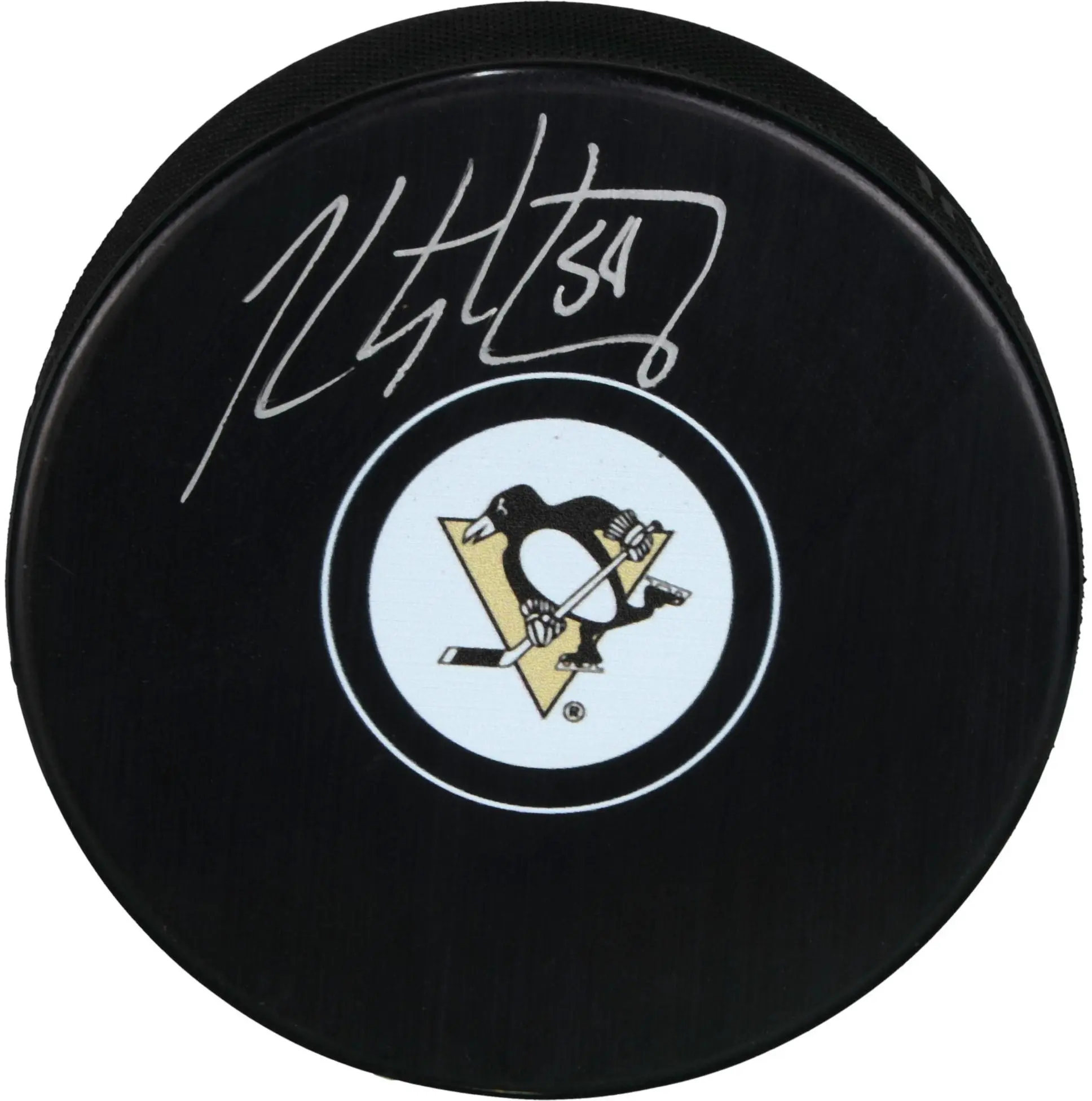 Kris Letang Pittsburgh Penguins Autographed Hockey Puck - Fanatics Authentic Certified