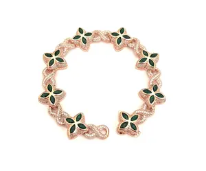 Clover ∞ Bracelet (Rose Gold)