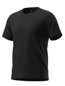 Men’s Quick-Dry Breathable Sports T-Shirt for Fitness, Running, Training & Casual Wear, Crew Neck Short Sleeve, Versatile Everyday Top for Commuting