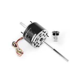 VEVOR 1/3HP RV Air Conditioner Motor with Capacitor, AC115V 3A, 1675 RPM, Replacement for Coleman Mach RV AC Fan Motor, Replaces Fasco D1092, 1468-306, 1468-3068, 1468-3069, 7184-0156, 7184-0432Summervibes