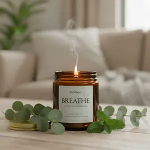 Eucalyptus Peppermint Soy Candle