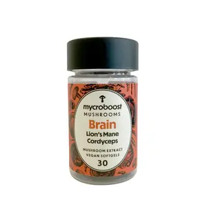 Mycroboost Brain Mushroom Softgels