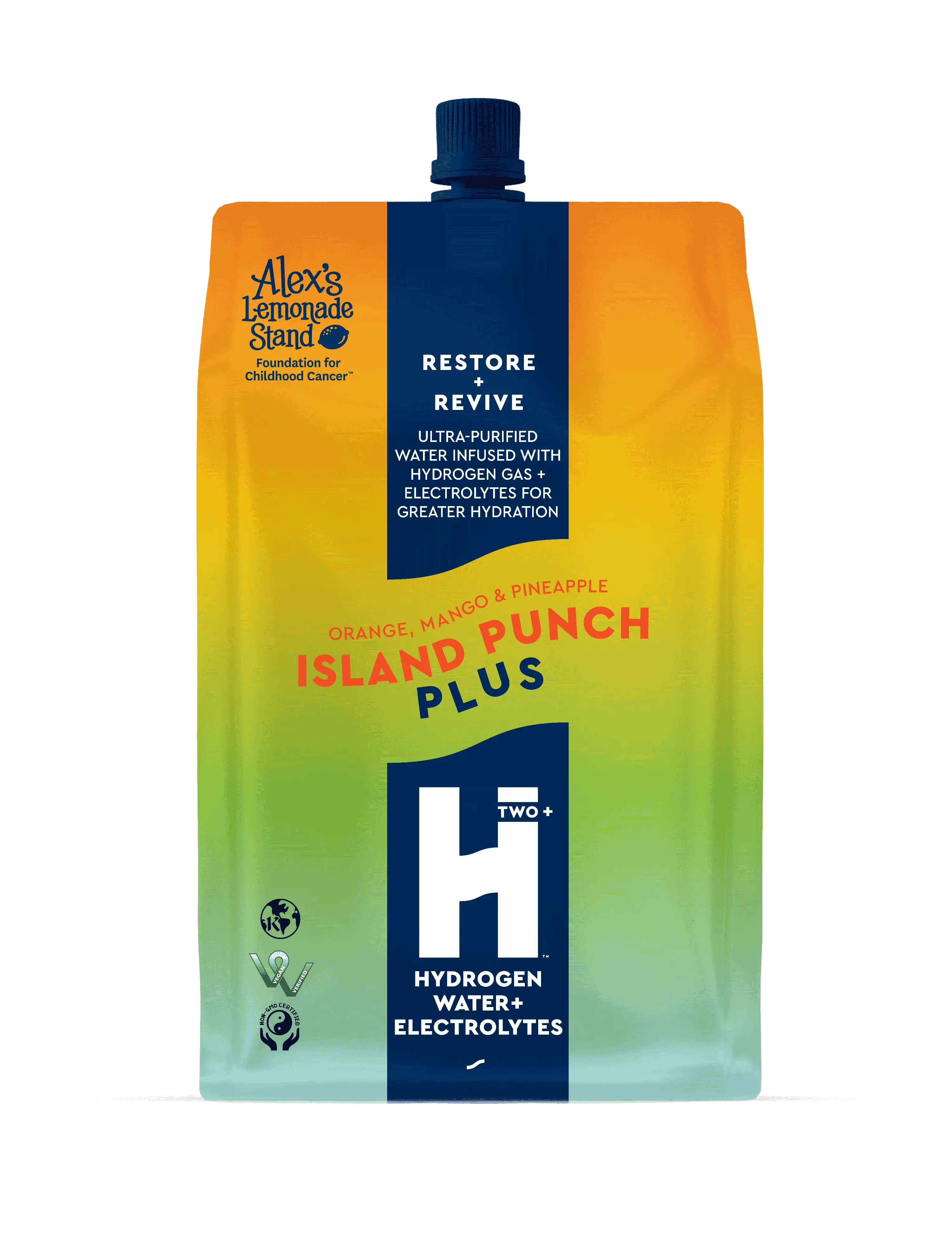HTWO+ HYDROGEN WATER PLUS ISLAND PUNCH