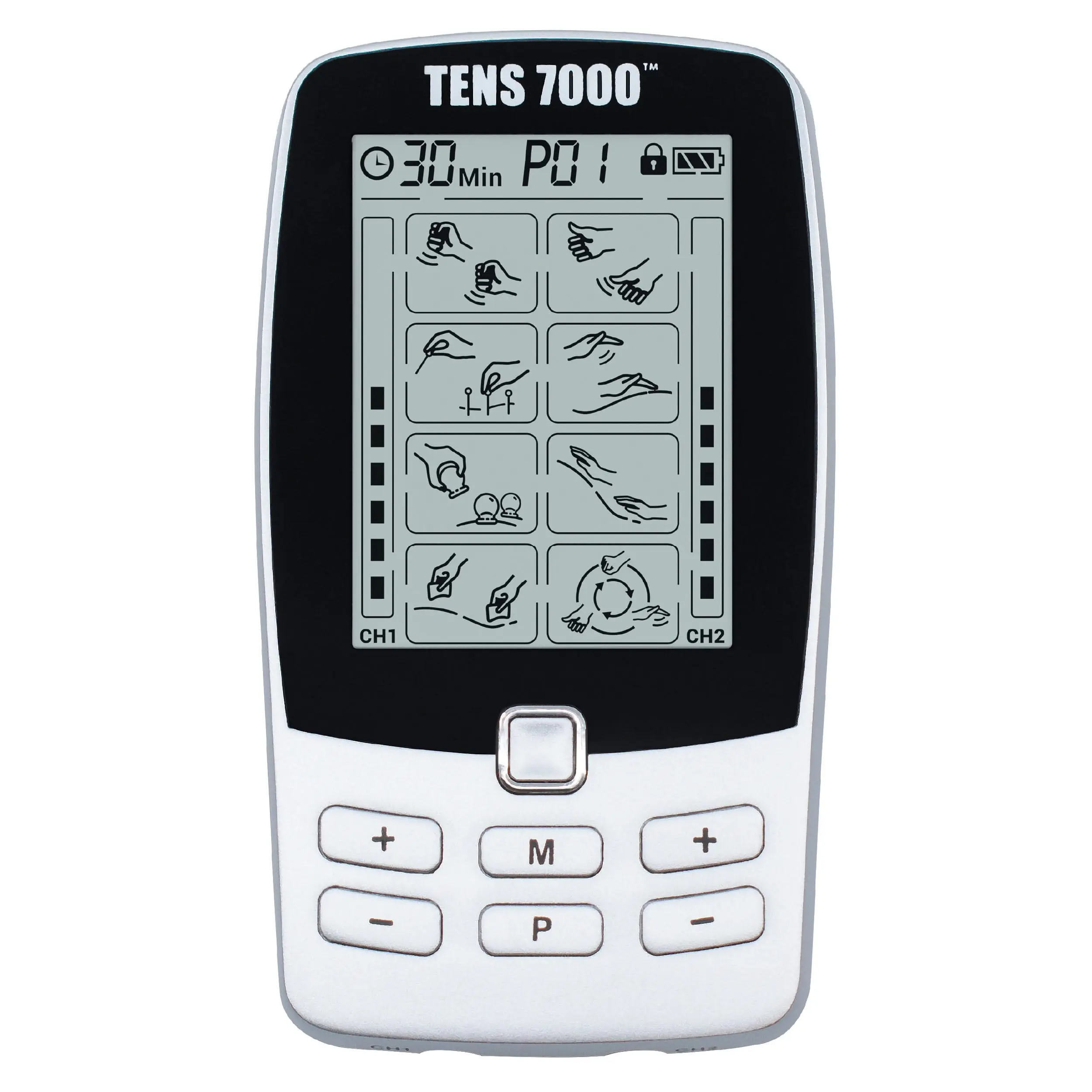 TENS 7000 Dual-Channel TENS Massager