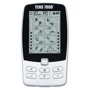 TENS 7000 Dual-Channel TENS Massager