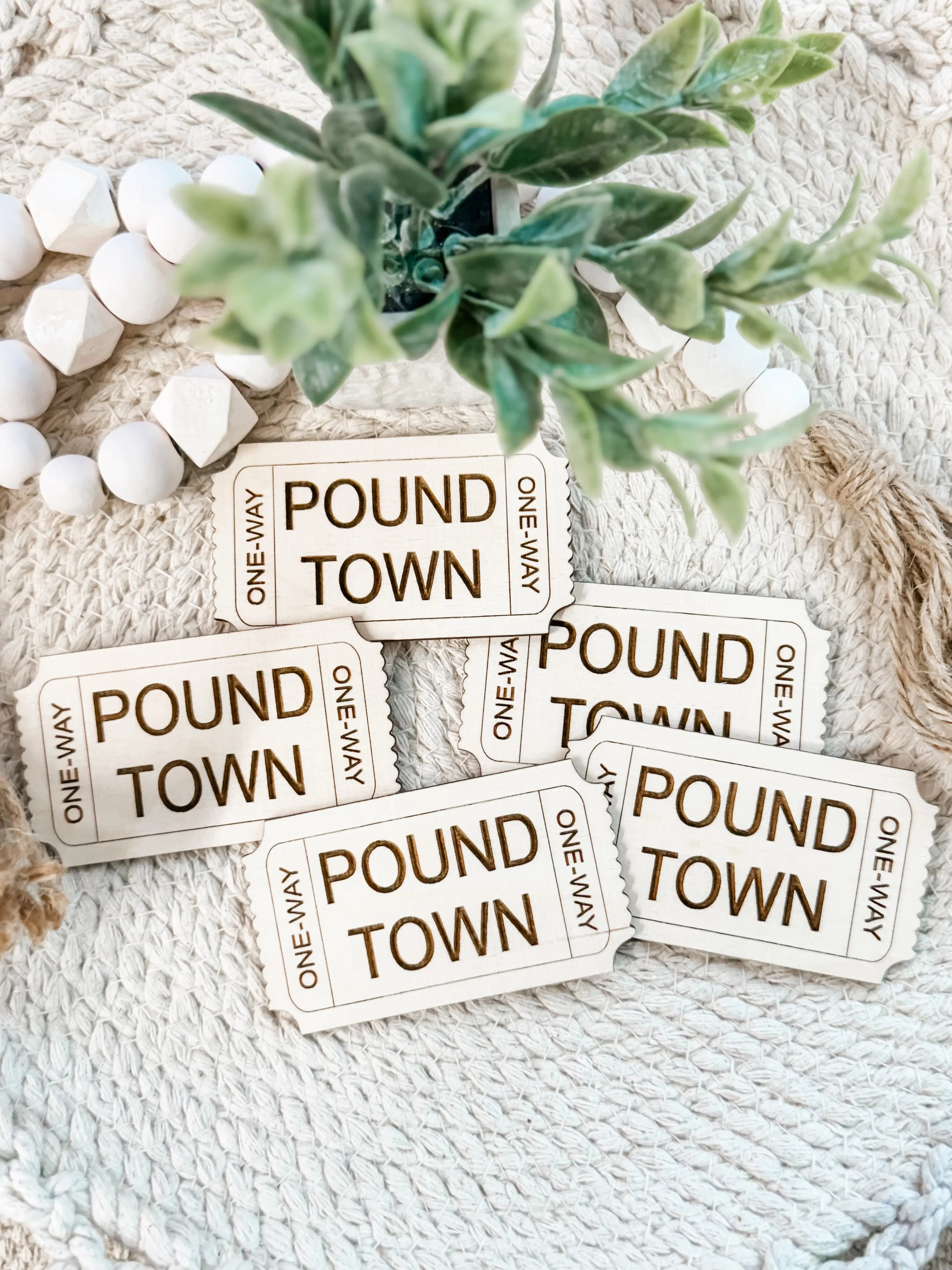 Pound Town Ticket