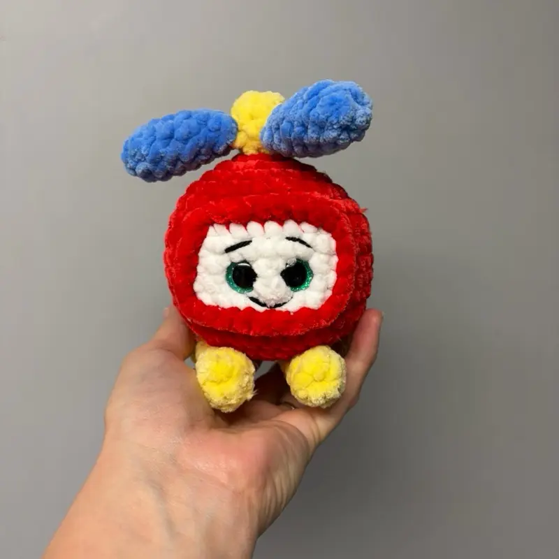 Helicopter plush