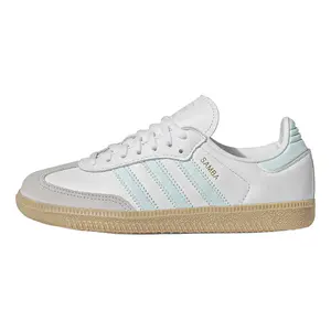 Samba OG GS "White Semi Flash Aqua" JP5481