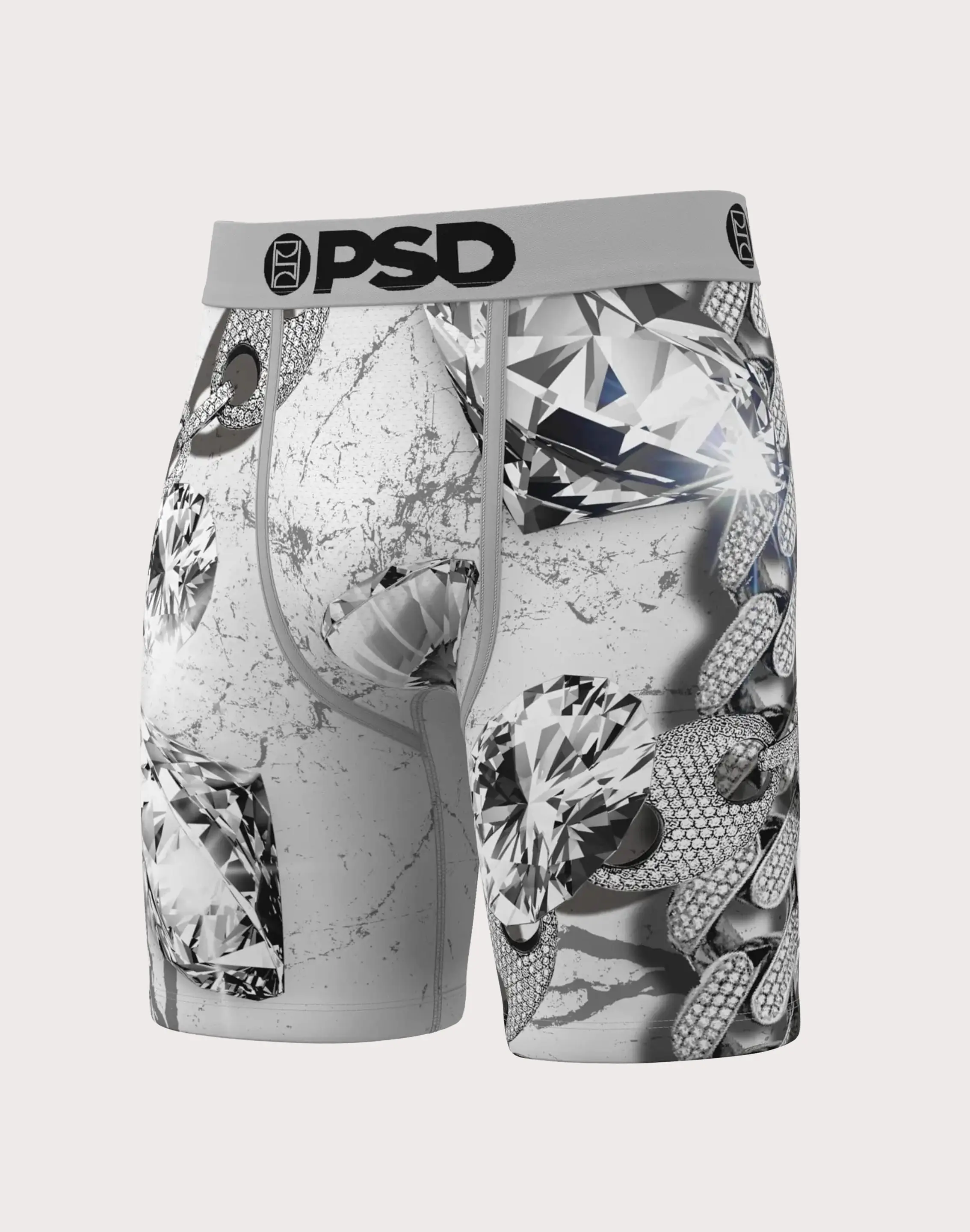 Mens Psd Underwear Lux Touring Boxer Briefs