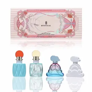 Cloud Series Perfume Gift Set - 30ml*4(1.OFL.OZ.*4) - Floral Musk Fragrance Collection - with Rich Floral& Soft Musk Notes - Travel Perfume - Gentle & Attractive, Perfect for Casual Formal Wear - pheromone perfume - ok perfume