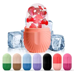 Ice Mold for Face and Eye, DIY Cooling Facial Cube  make Firming -As  women‘s Gift