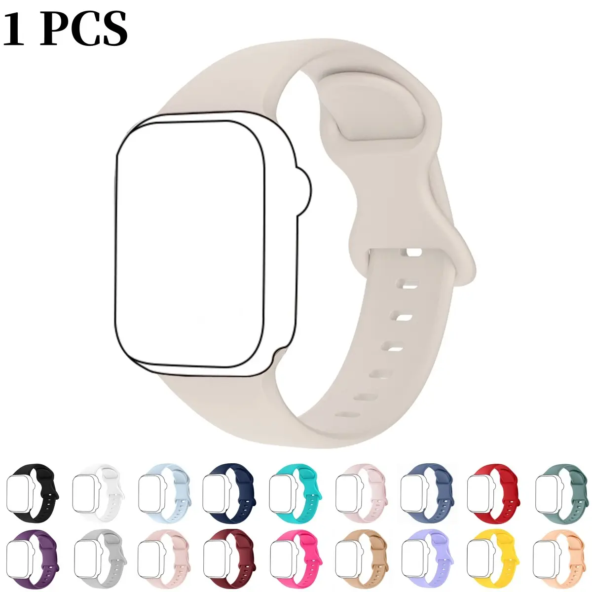 Men's & Women's Fashionable Adjustable Straps, smartwatch compatible bands, Compatible With Apple Watch Models (38/40/41/42/44/45/46/49Mm Sizes) Including Series Ultra/SE/11/10/9/8/7/6/5/4/3/2/1