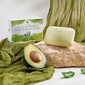 Aloe Avocado Face & Body Soap - Pure and Gentle with Citrus Scent - 142g Bar for Soft Skin