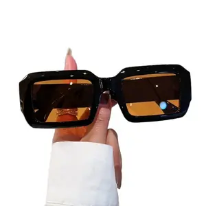Zoo Garden Rectangle Sunglasses - Unisex, Classic and Chic Look, Superior UV Protection fashion shades