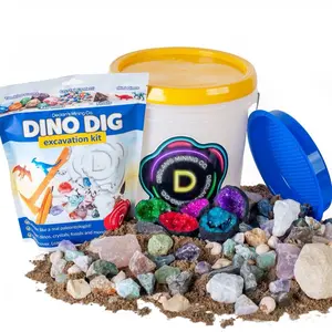 The Spring Duo - Gallon Spring Bucket & Dino Dig