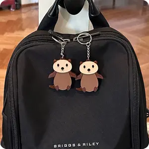 Otter Backpack Keychain – Cute Bag Charm for Kids, perfect for Back to School Gift Giving