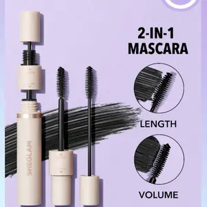 SHEGLAM Lash Besties 2-In-1 Mascara Volumizing Double Head Brush Easy - Makeup Cosmetic
