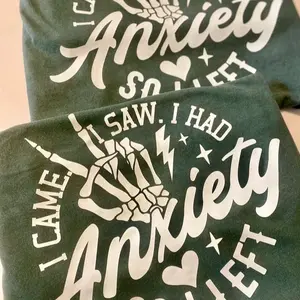 Anxiety t shirt
